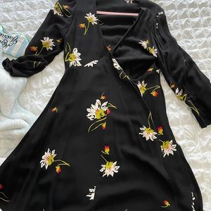 Free people wrap dress